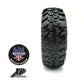 REEFS XP Compound 1.9" / 4.75" Interco Super Swamper TSL/SXII Scrubbed (2) PINK - REEFS342