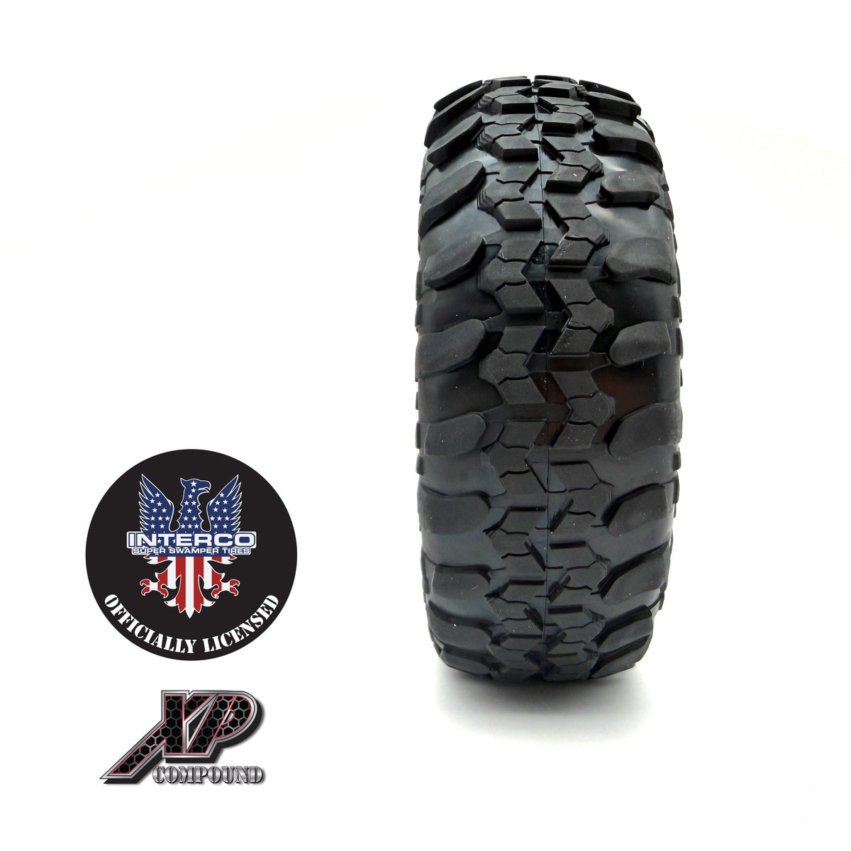 REEFS XP Compound 1.9" / 4.75" Interco Super Swamper TSL/SXII Scrubbed (2) PINK - REEFS342