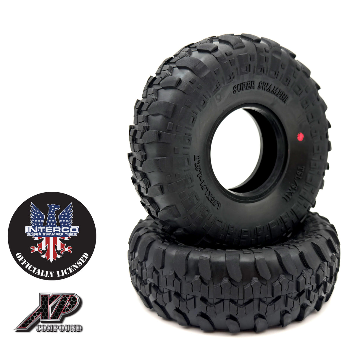 REEFS XP Compound 1.9" / 4.75" Interco Super Swamper TSL/SXII Scrubbed (2) PINK - REEFS342