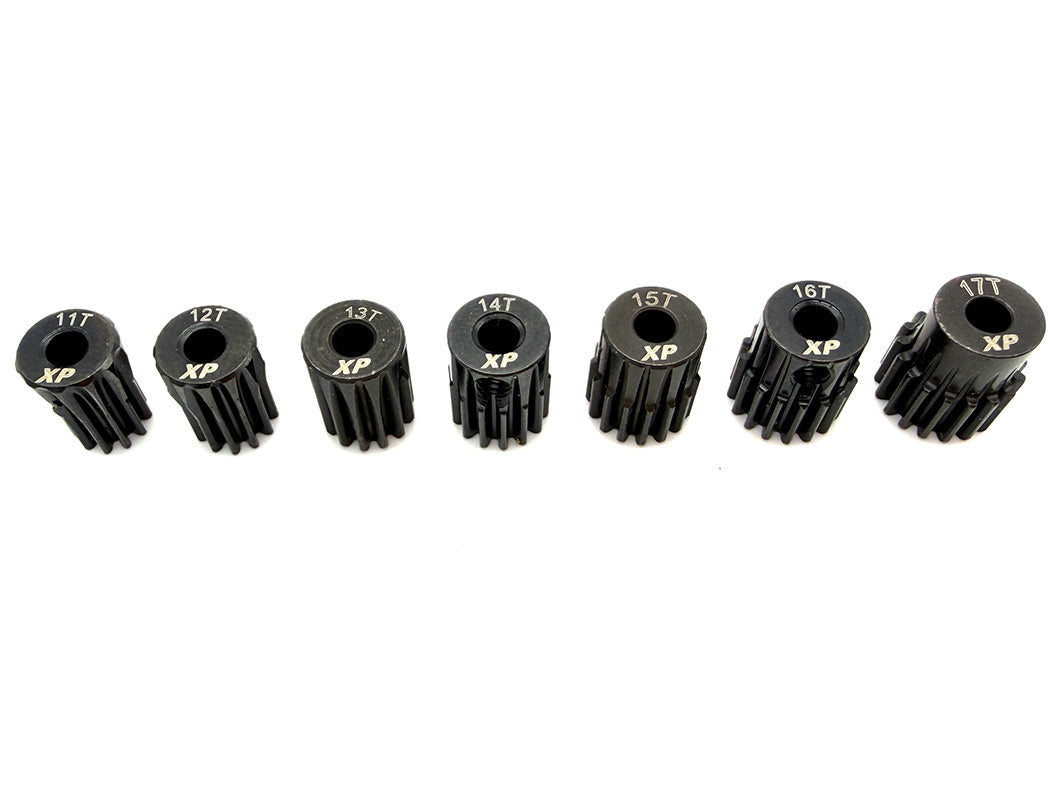 REEFS XP 48 Pitch Machined Hardened Steel Pinion Gears 11T - 17T
