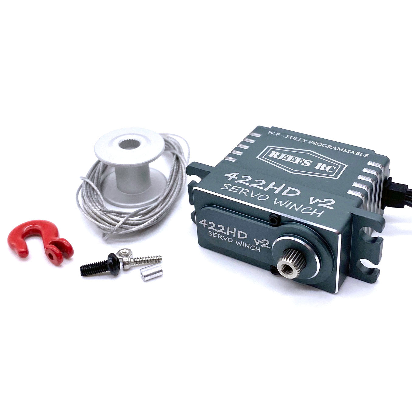 422HDv2 Servo Winch #REEFS43