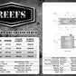RAW 500 HD Brushless Servo #REEFS54