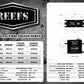 300 Alacritous Brushless Servo #REEFS74