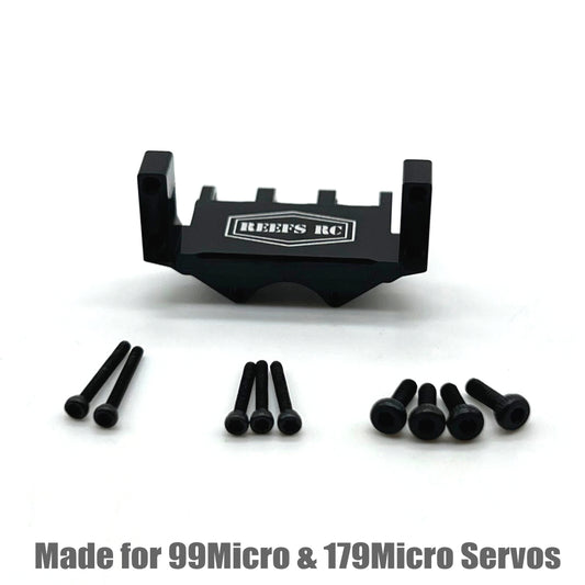 Micro Servo Winch Mount (Fits Element RC® w/ IFS) – DSM Off-Road