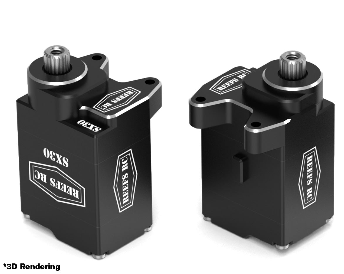 REEFS SX30 Sub Micro Hi-Torque Servo for the Axial SCX30