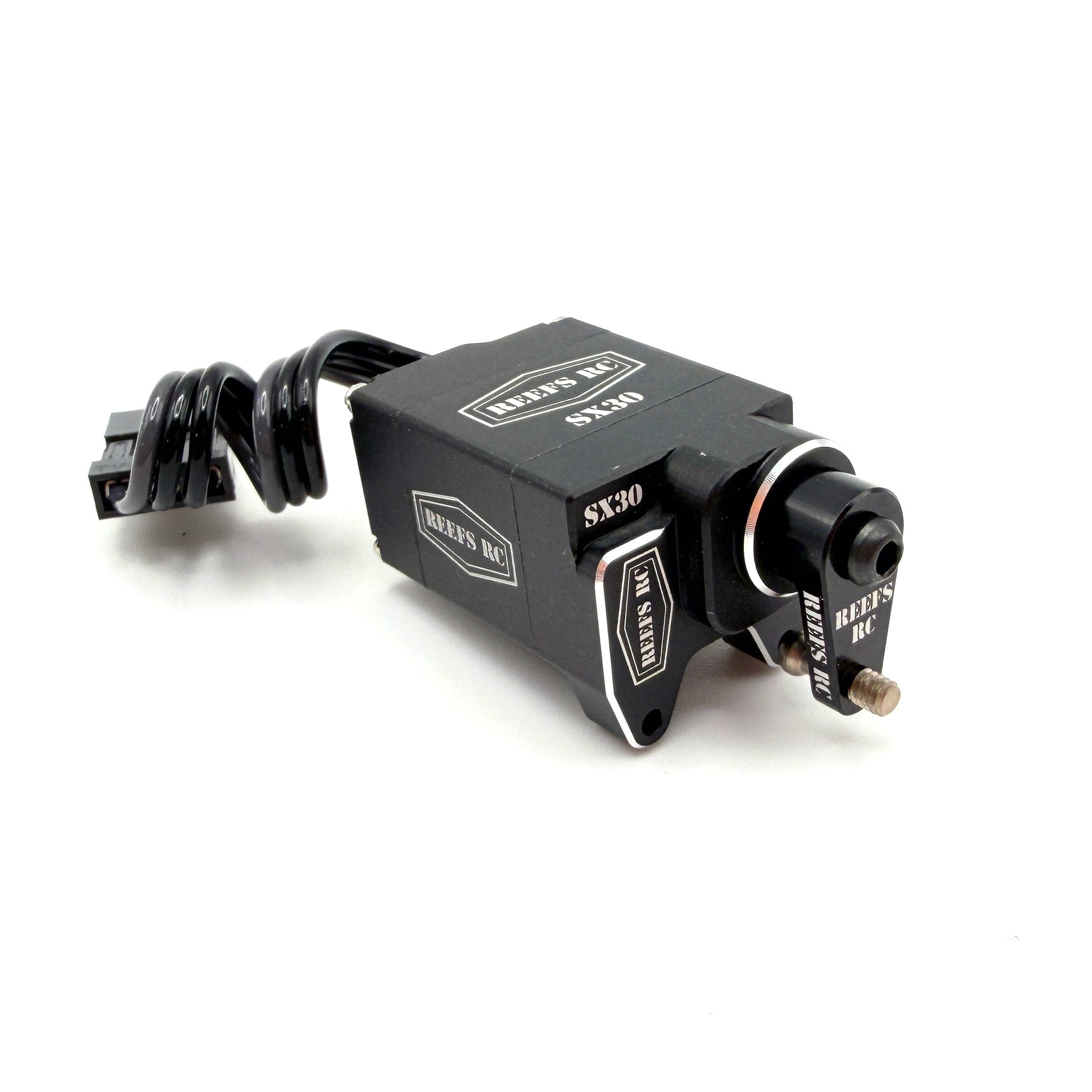 REEFS SX30 Aluminum Servo Arm & Ball Stud (SCX30) #REEFS286 – Reefs RC