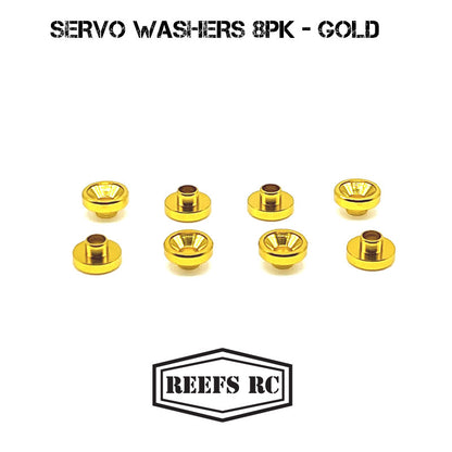 REEFS Servo Washers (8pk)