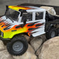 Axial SCX10-II UMG 6x6 Custom Painted and NEVER USED!