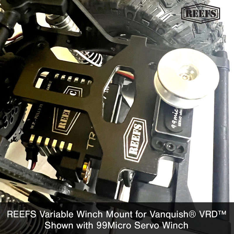 Variable Winch Mount for Vanquish® VRD™
