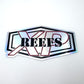 REEFS XP 5" Holographic Sticker