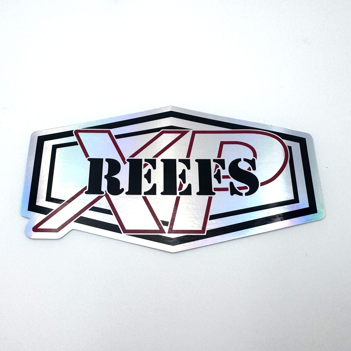 REEFS XP 5" Holographic Sticker