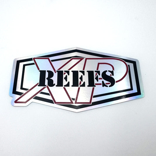 REEFS XP 5" Holographic Sticker