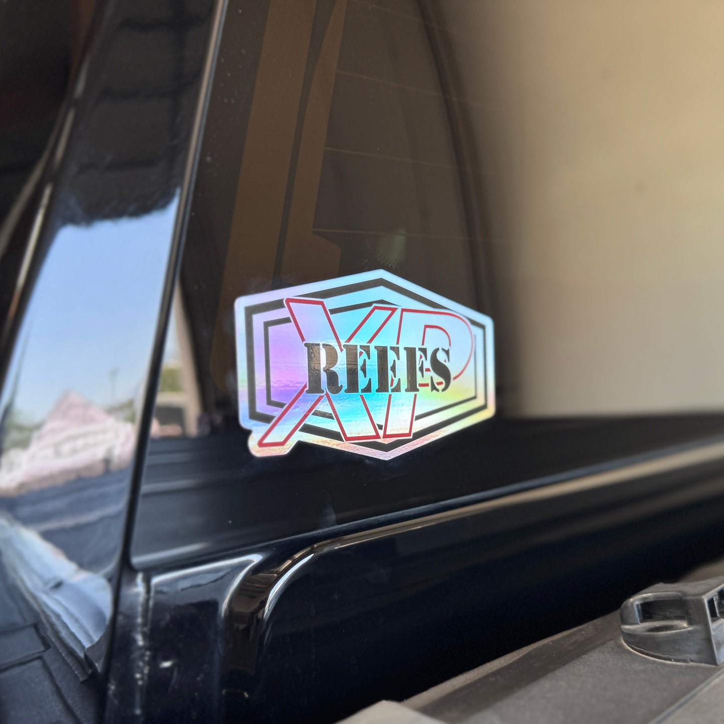 REEFS XP 5" Holographic Sticker