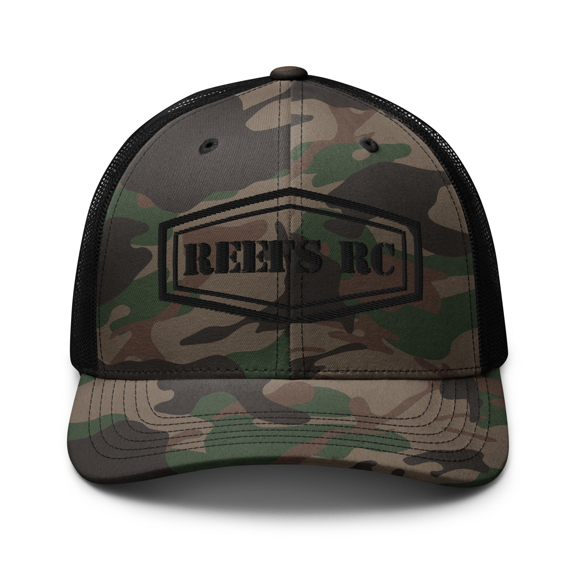 Reefs RC Camouflage trucker hat Otto