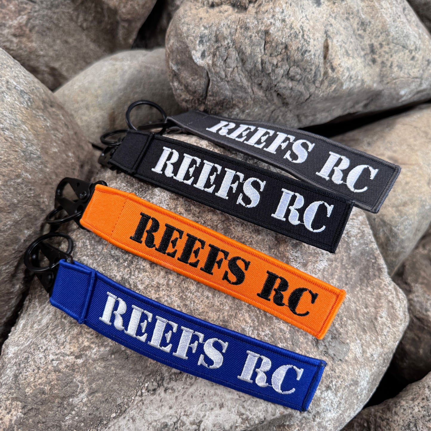 REEFS RC Jet Tag Key Chains