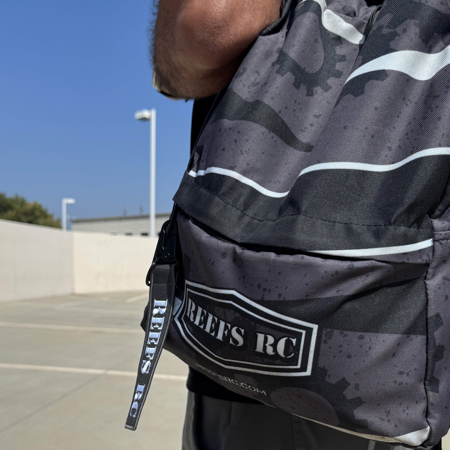 REEFS RC Jet Tag Key Chains