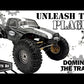 REEFS "PLAGUE" 1/10th Crawler Comp Body Set w/stickers & Mask - REEFS226