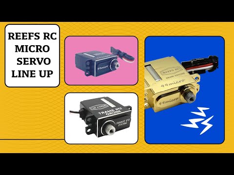 179 Smart Brushless Micro Servo REEFS129 – Reefs RC