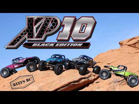REEFS XP10 Plague Black Edition #REEFS291 – Reefs RC