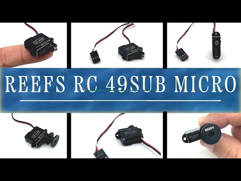 49Sub Micro Servo - REEFS207 – Reefs RC