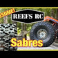 REEFS XP Compound 1.9" / 4.75" SABRE TIRES (2) PINK - REEFS252