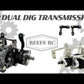 XP Dual Dig Transmission - Black #REEFS264