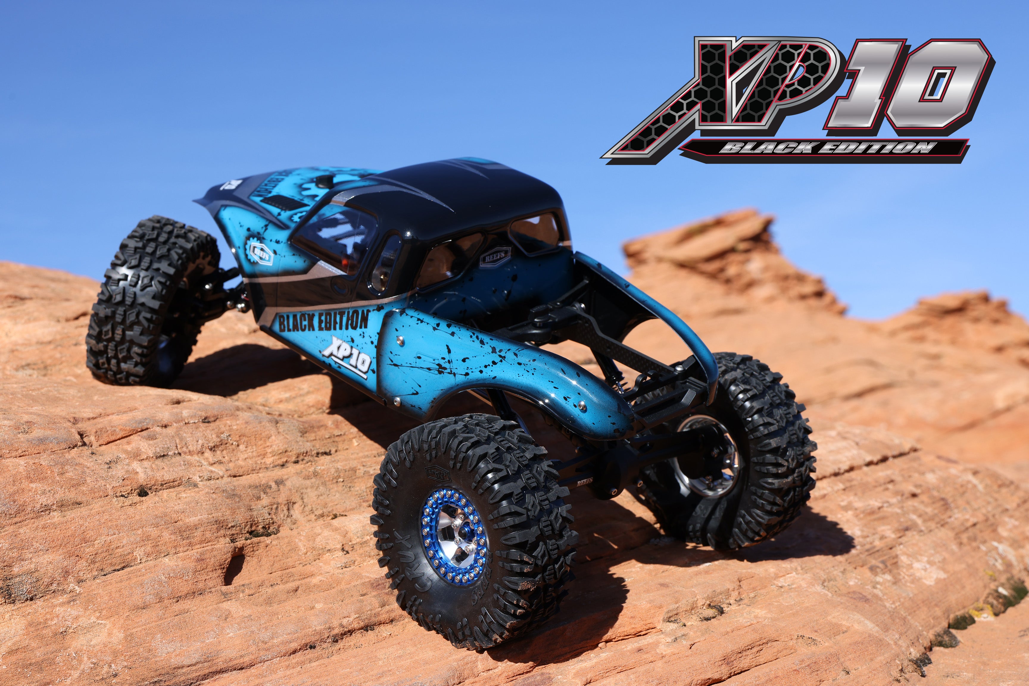 REEFS XP10 Plague Black Edition #REEFS291 – Reefs RC
