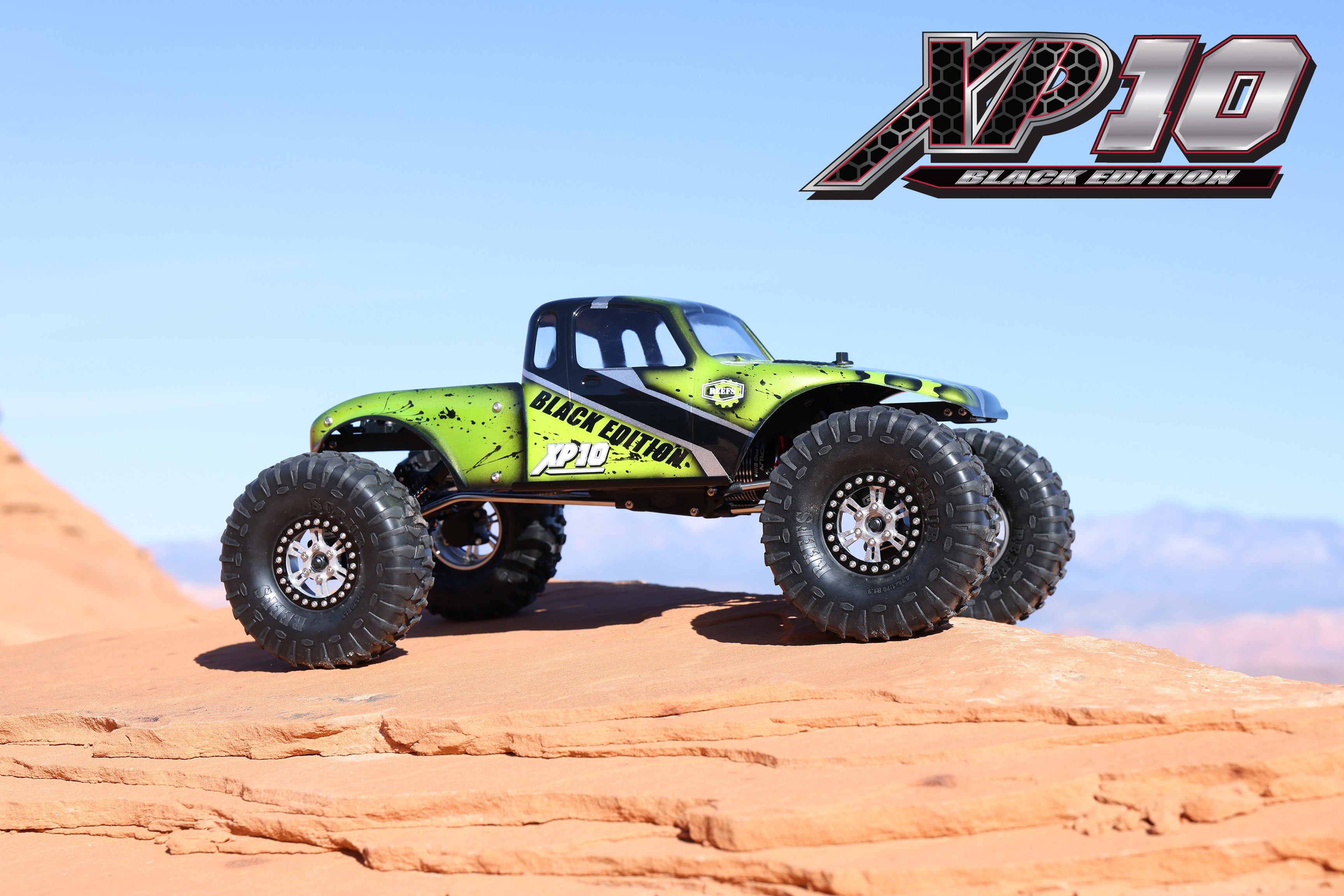 REEFS XP10 Plague Black Edition #REEFS291 – Reefs RC