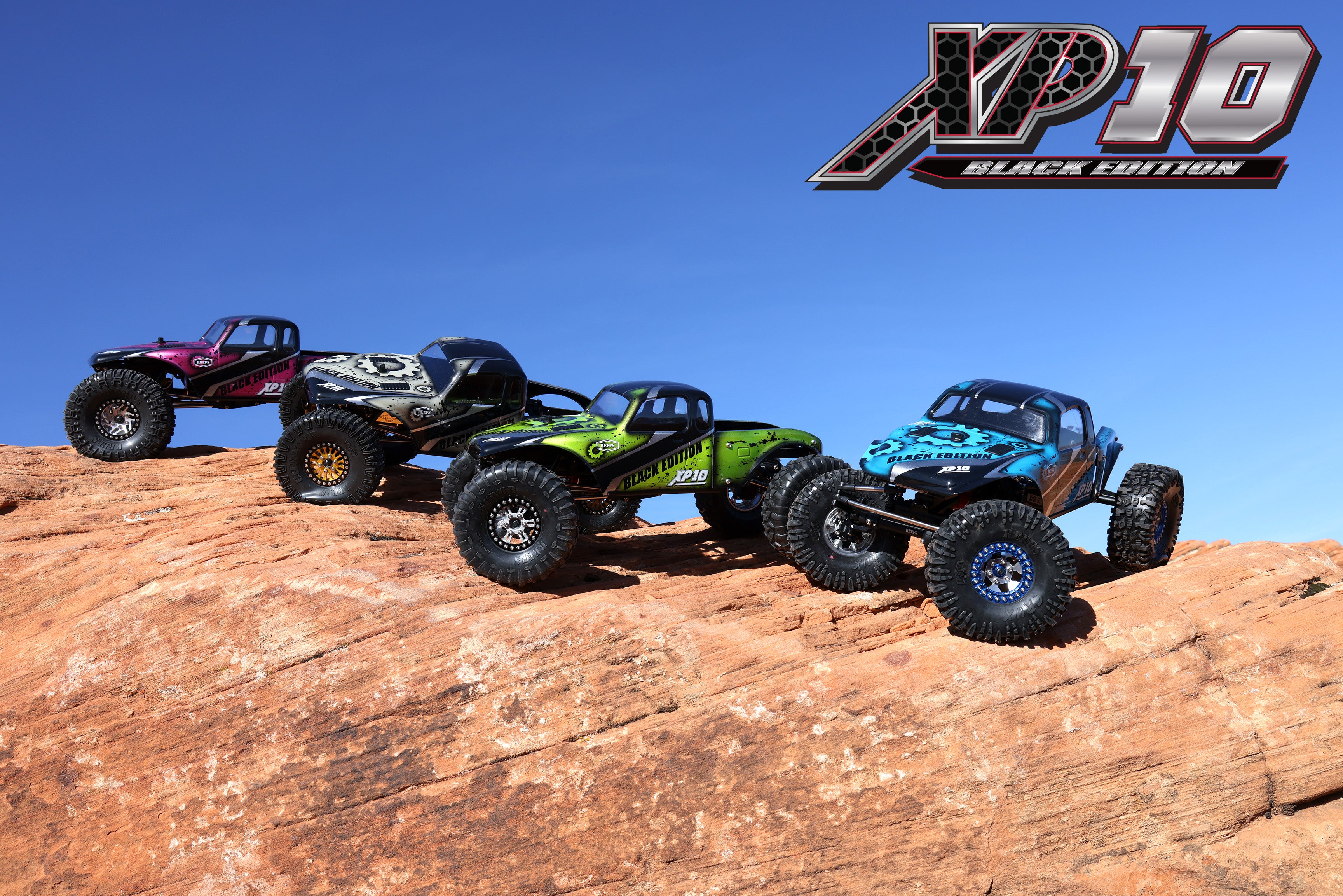 REEFS XP10 Plague Black Edition #REEFS291 – Reefs RC