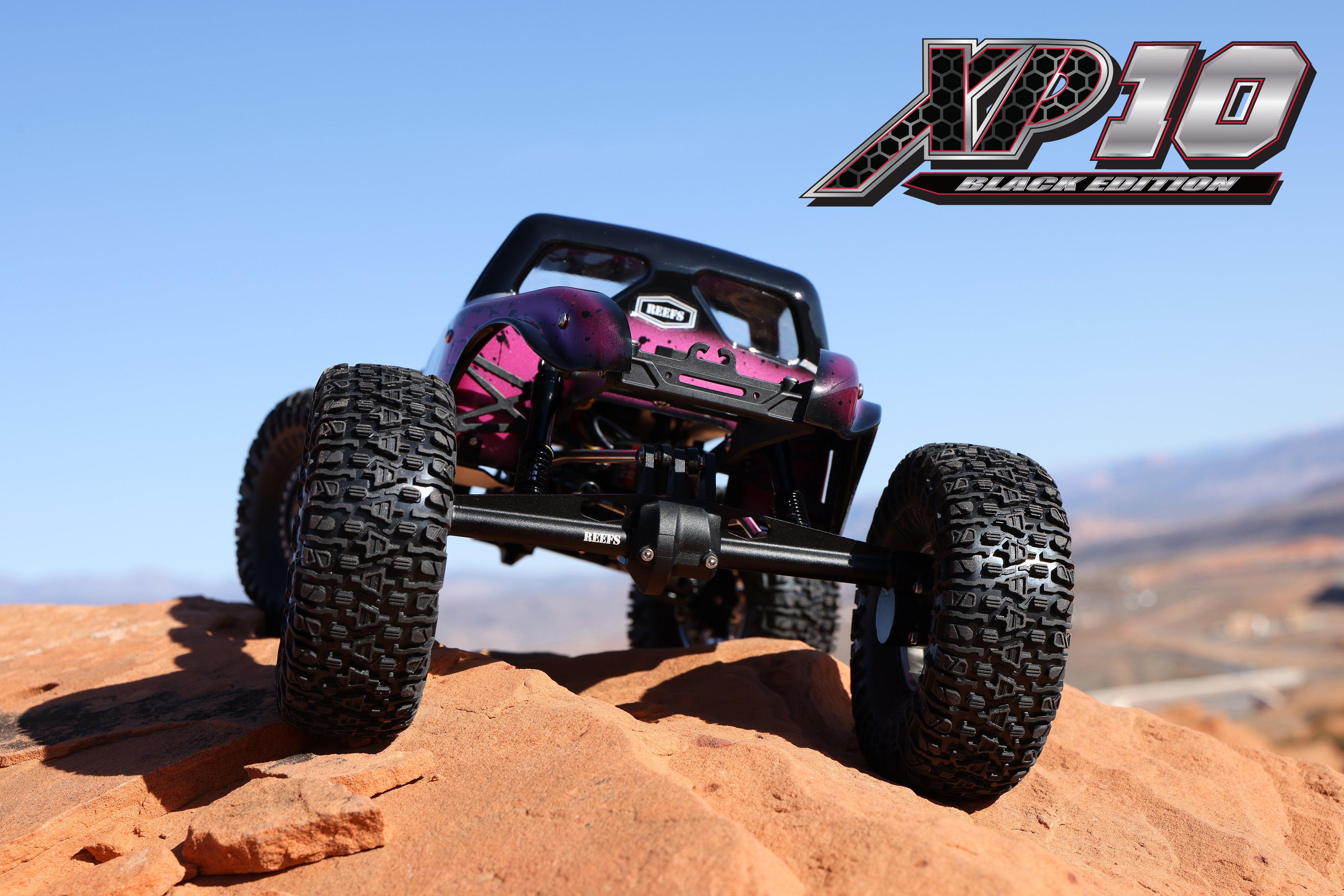 REEFS XP10 Plague Black Edition #REEFS291 – Reefs RC