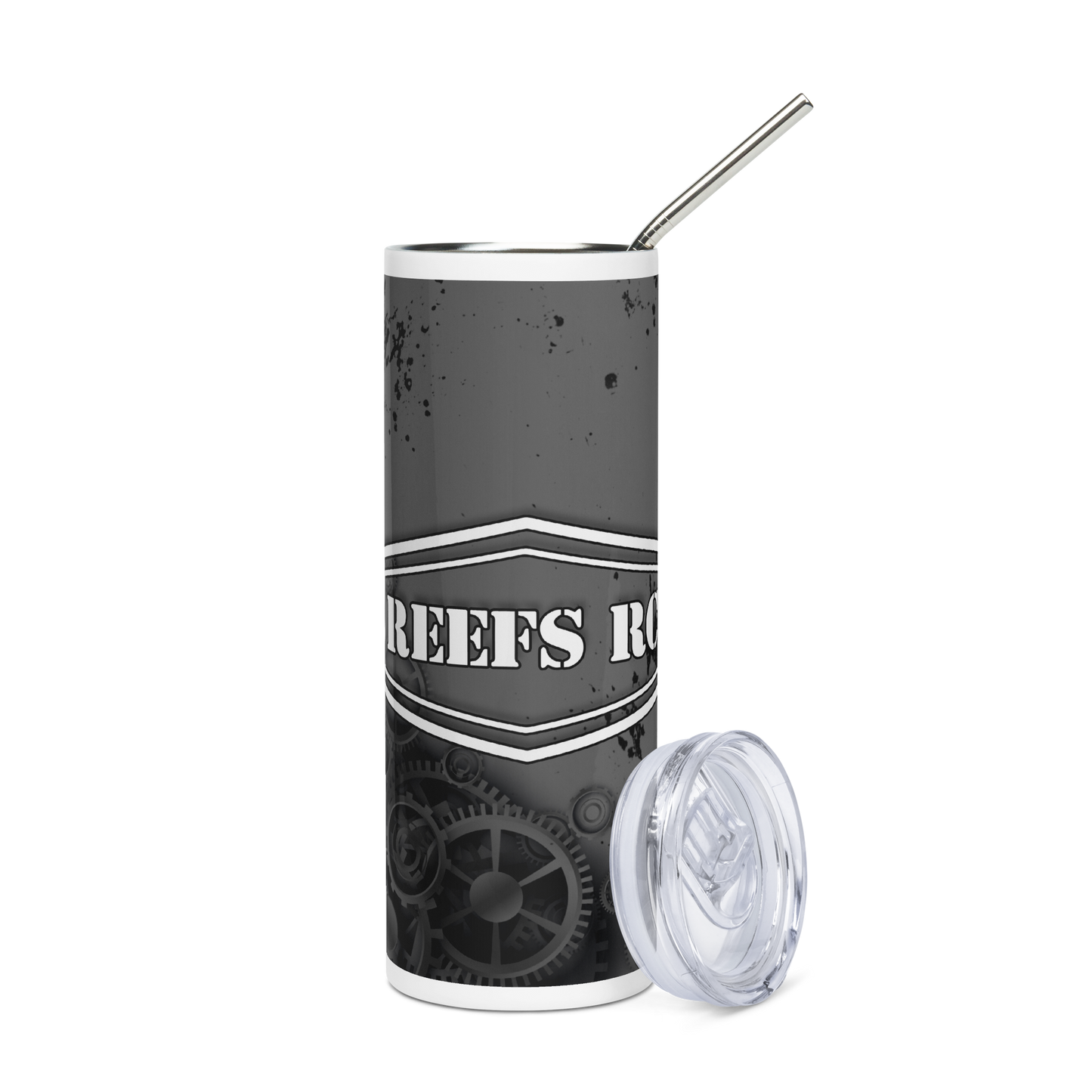 Reefs RC Logo Stainless Steel Tumbler (20 oz)