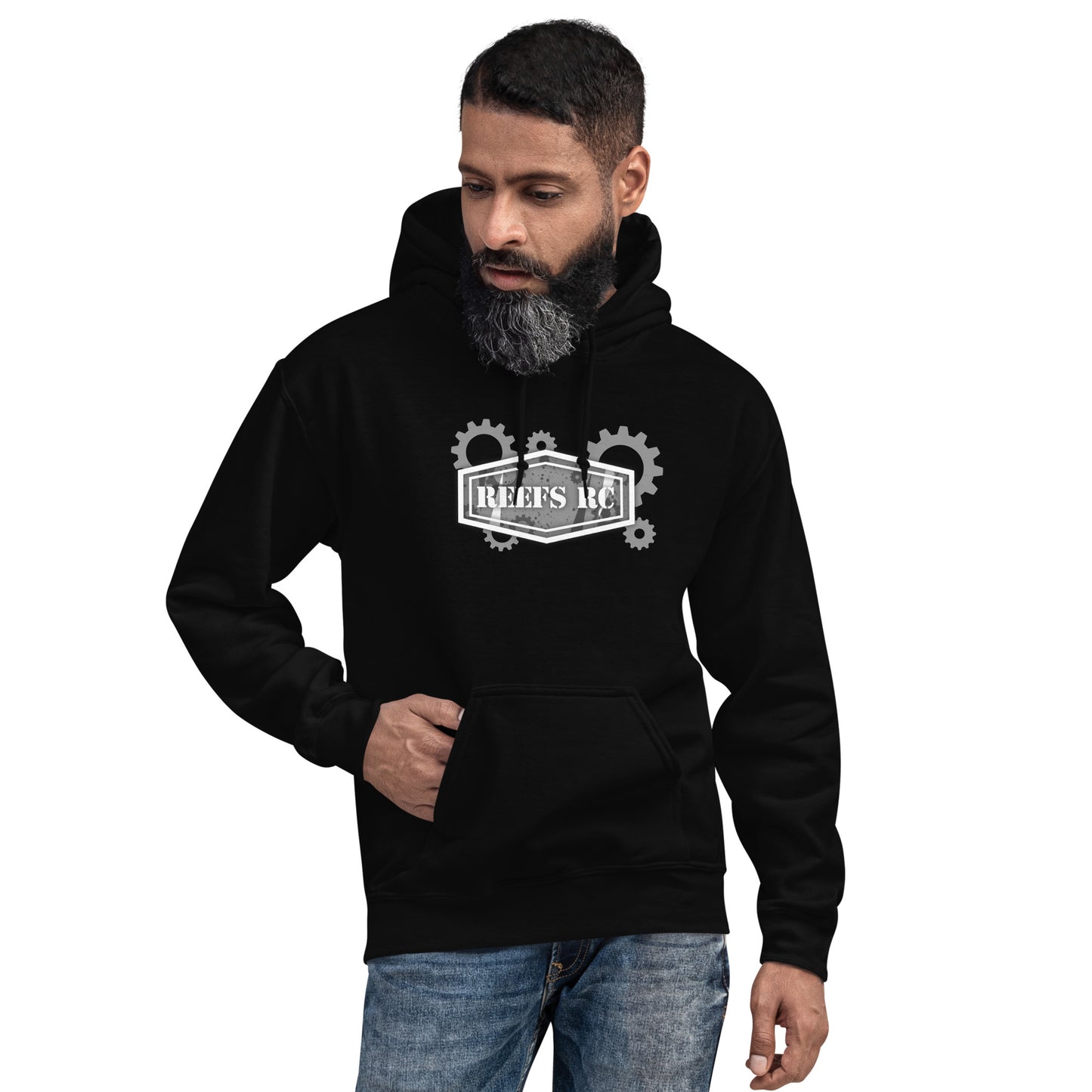 Reefs RC Gears Unisex Hoodie (Gildan Heavy Blend)