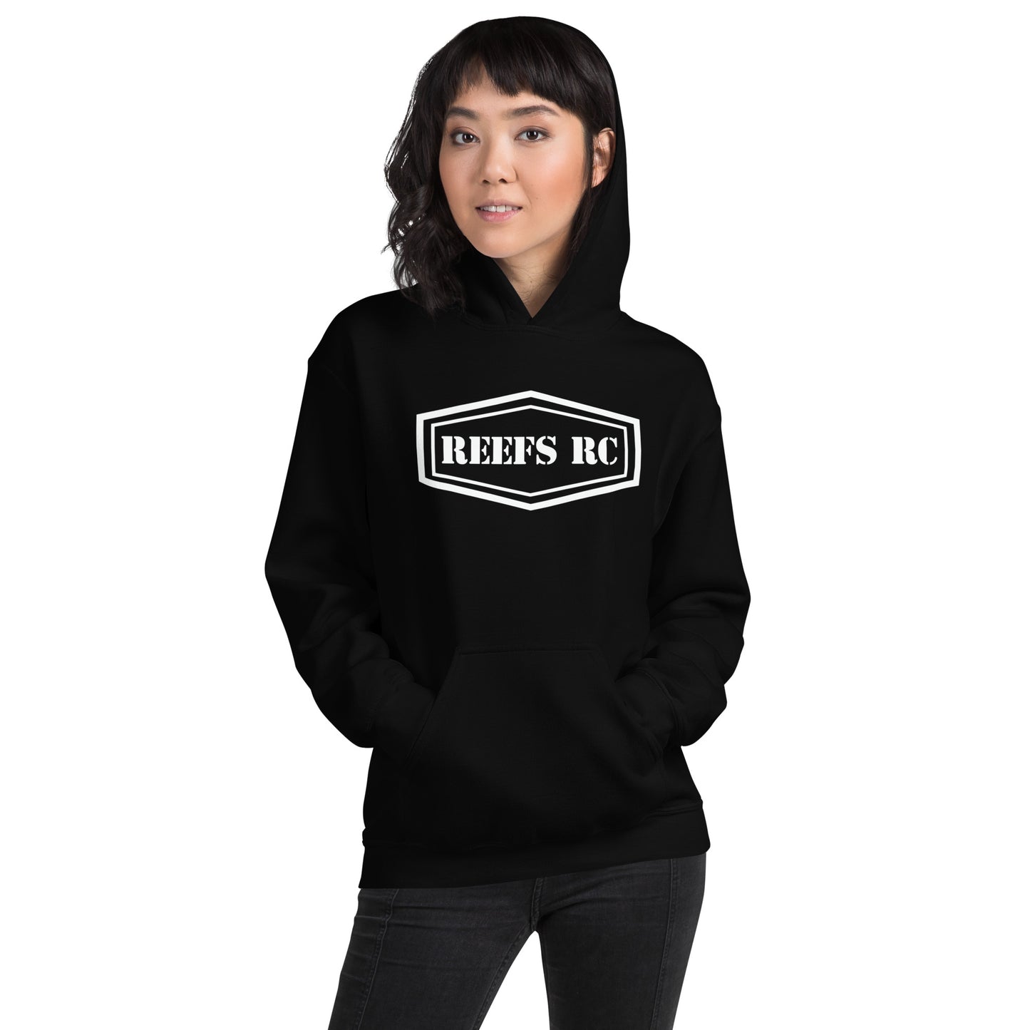 Reefs RC Shield Unisex Hoodie (Gildan Heavy Blend)