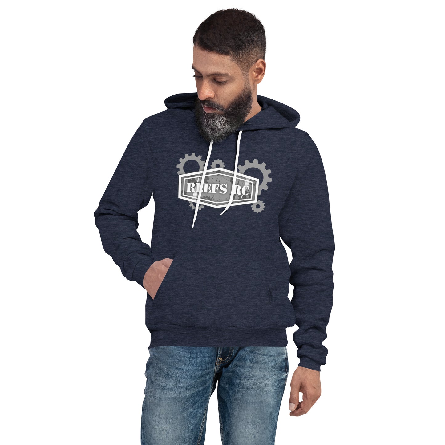 Reefs RC Gears Unisex Hoodie (Bella+Canvas)