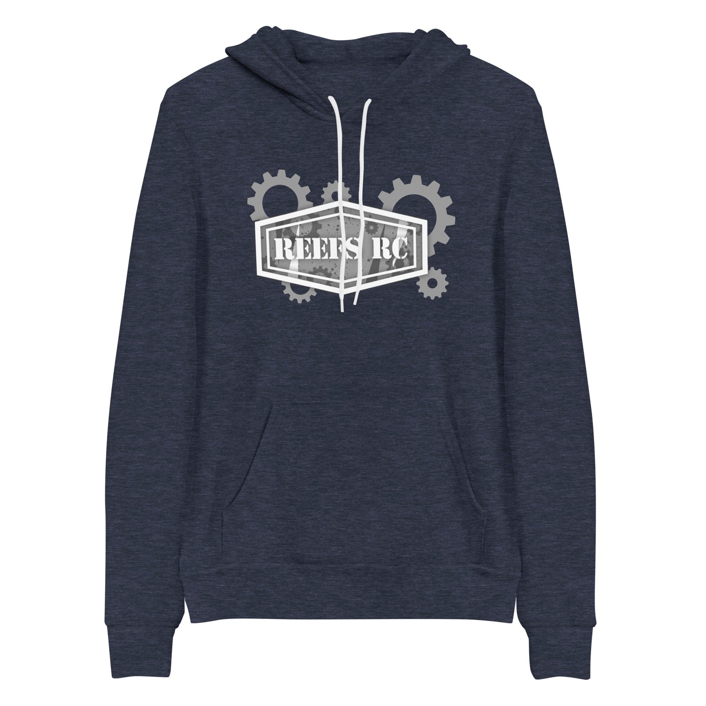 Reefs RC Gears Unisex Hoodie (Bella+Canvas)