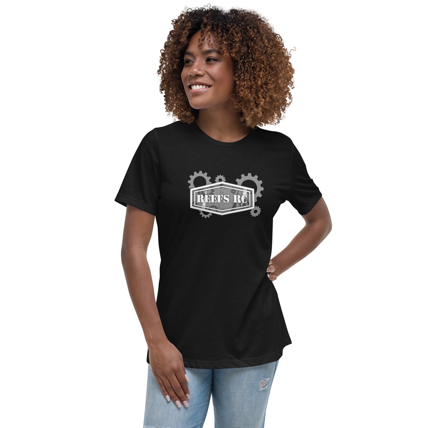 Reefs RC Gears Women's Relaxed T-Shirt (Bella+Canvas)