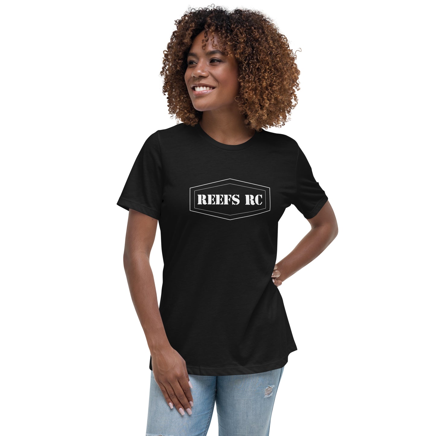 Reefs RC Classic Women's Relaxed T-Shirt (Bella+Canvas)
