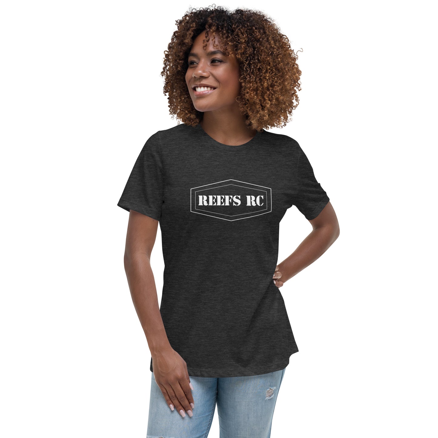 Reefs RC Classic Women's Relaxed T-Shirt (Bella+Canvas)