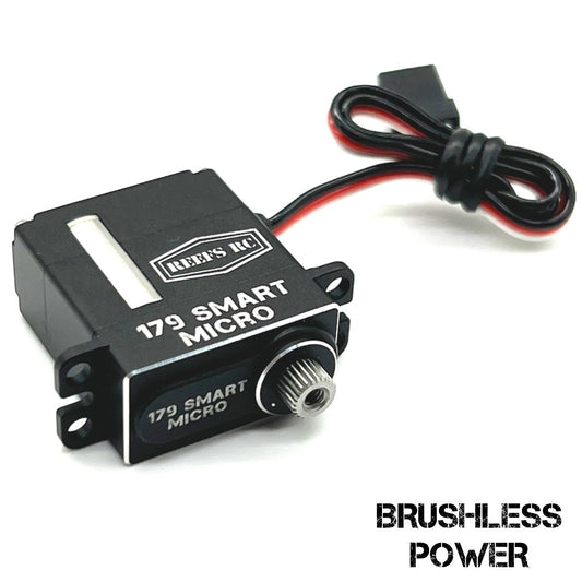 179 Smart Brushless Micro Servo