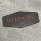 REEFS Leather Patch