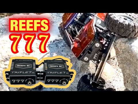 Triple7 Direct Power Brushless Servo (14v) REEF777 – Reefs RC
