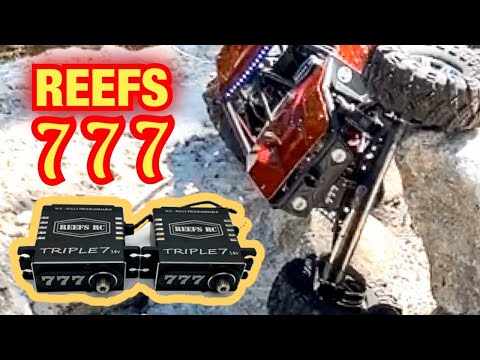 Reefs RC Triple7 Direct Power Brushless Servo (14v)