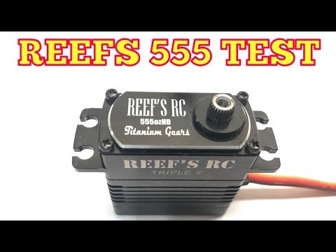 Triple5 V2 High Torque Servo REEFS03 – Reefs RC