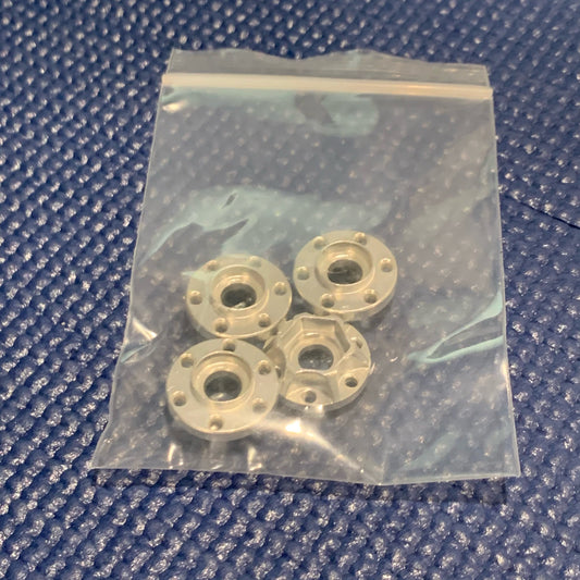 350 SILVER HUBS 4 PACK