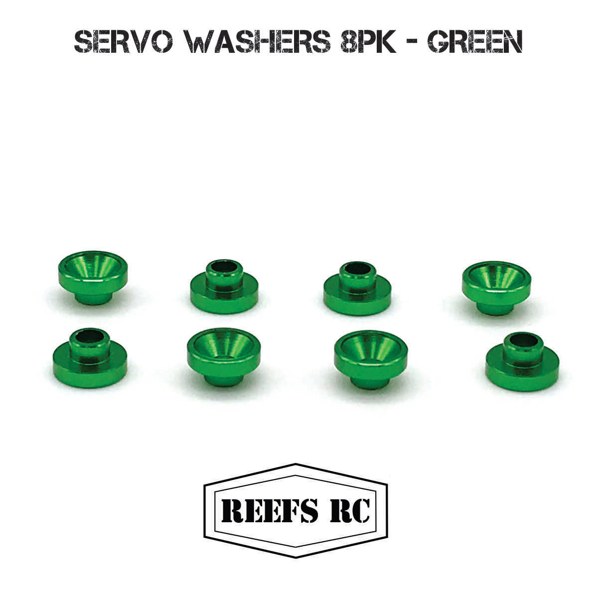 REEFS Servo Washers (8pk)