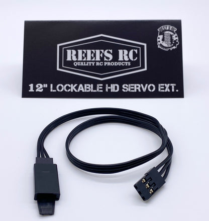 Lockable HD Servo Extensions