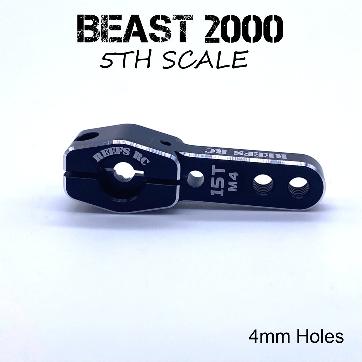 1/5th Scale Single HD Horn w/ 4mm holes (15T)