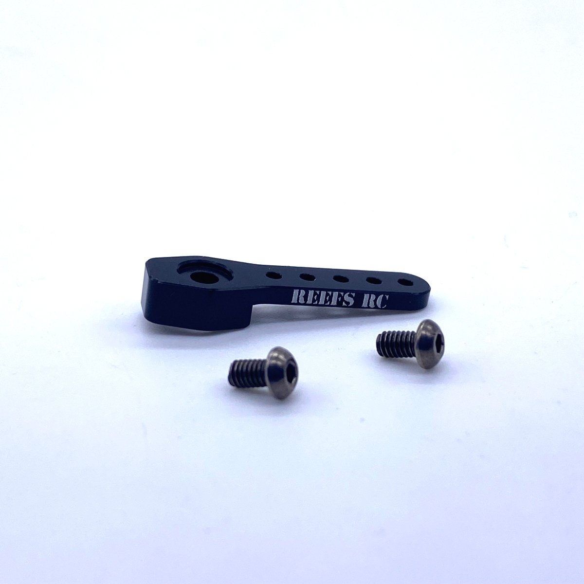 MECCANIXITY Aluminum 25T Servo Horn Set - Double Steering Arms For RC Cars, Boats & Airplanes