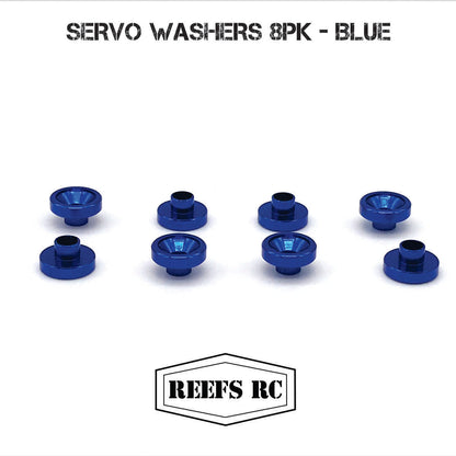 REEFS Servo Washers (8pk)