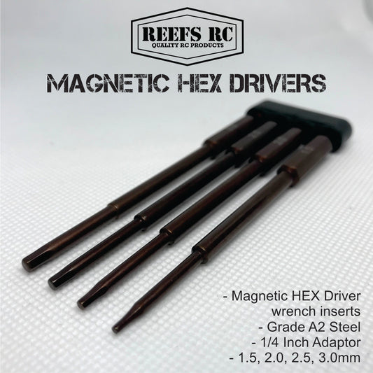 Magnetic Hex Drivers